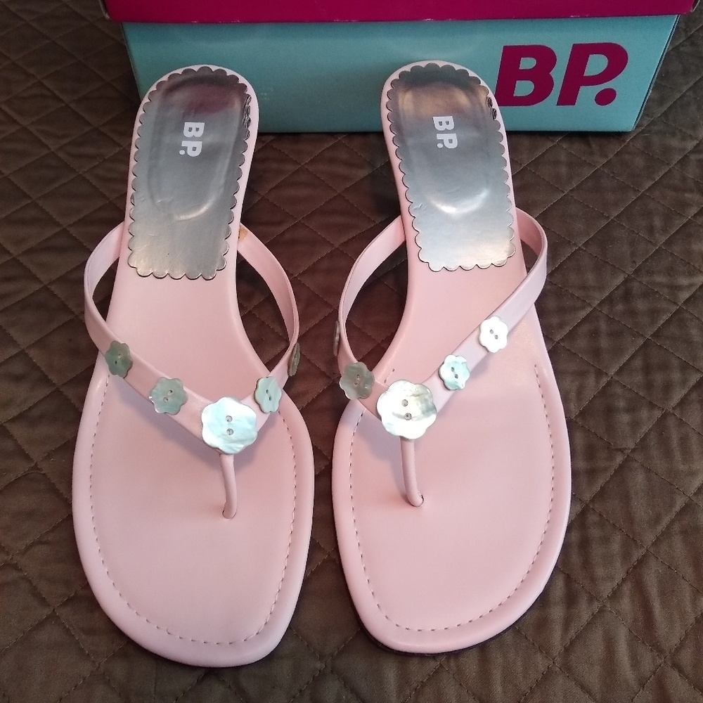 BP. Perla Pink Sandals